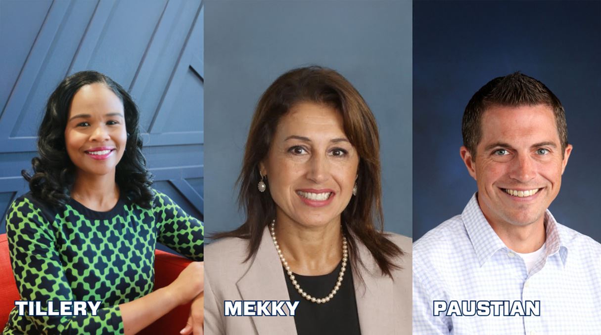  Photos of the new administrators